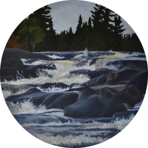 Chute d'eau