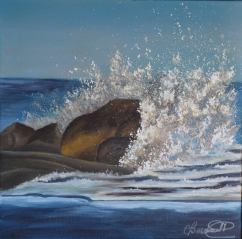Dispersion embruns marins
