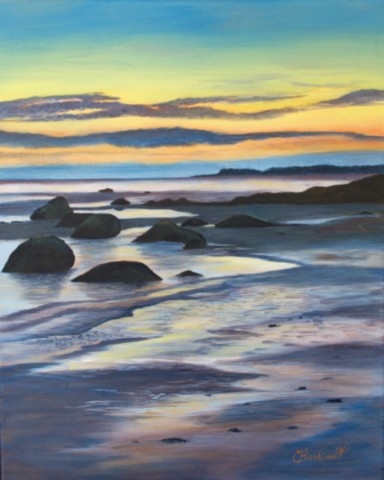 Journée d'automne à Baie-Trinité