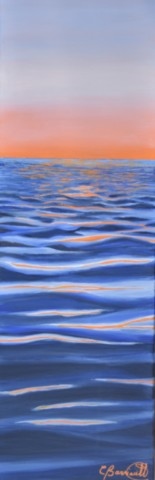 Quiétude Reflets sur l'eau