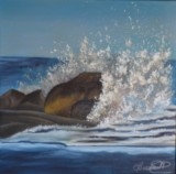 embruns marins
